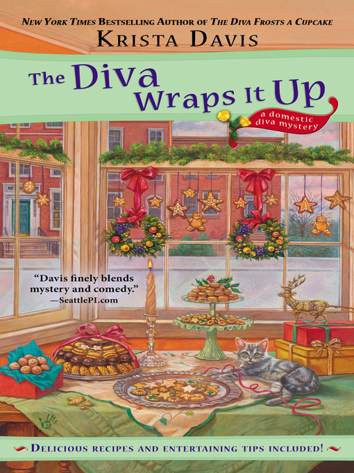 Title details for The Diva Wraps It Up by Krista Davis - Wait list